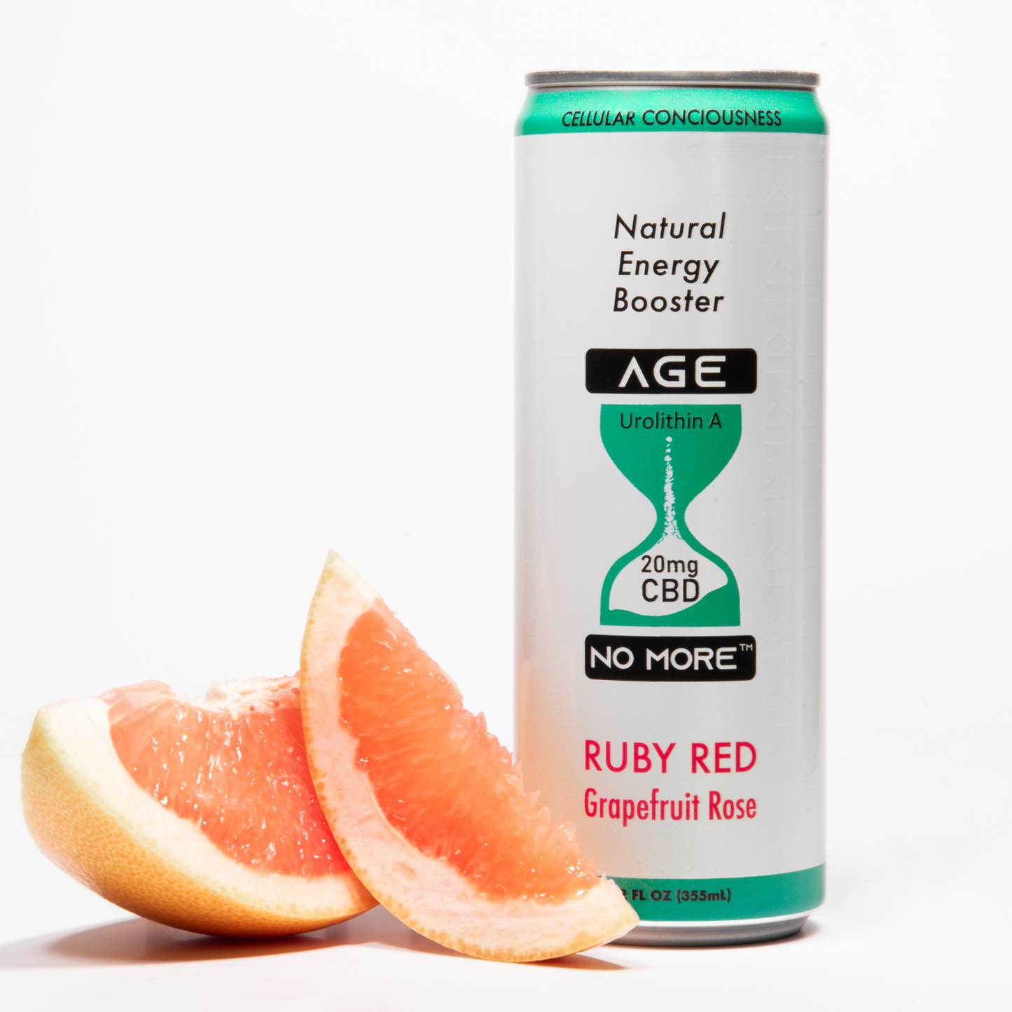 Age No More - Energy Booster - Ruby Red 6 pack