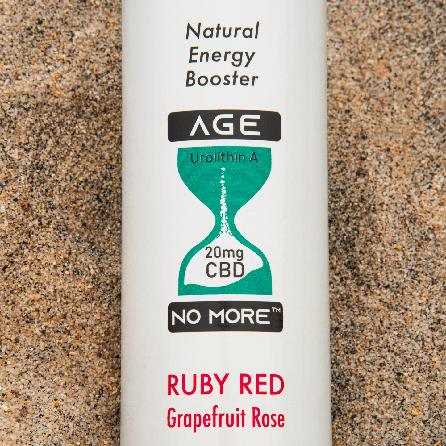 Age No More - Energy Booster - Ruby Red 6 pack