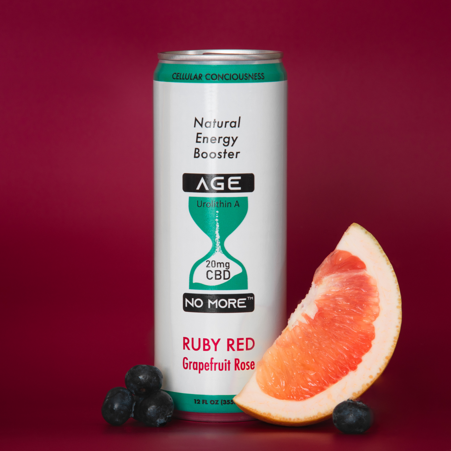 Age No More - Energy Booster - Ruby Red 6 pack