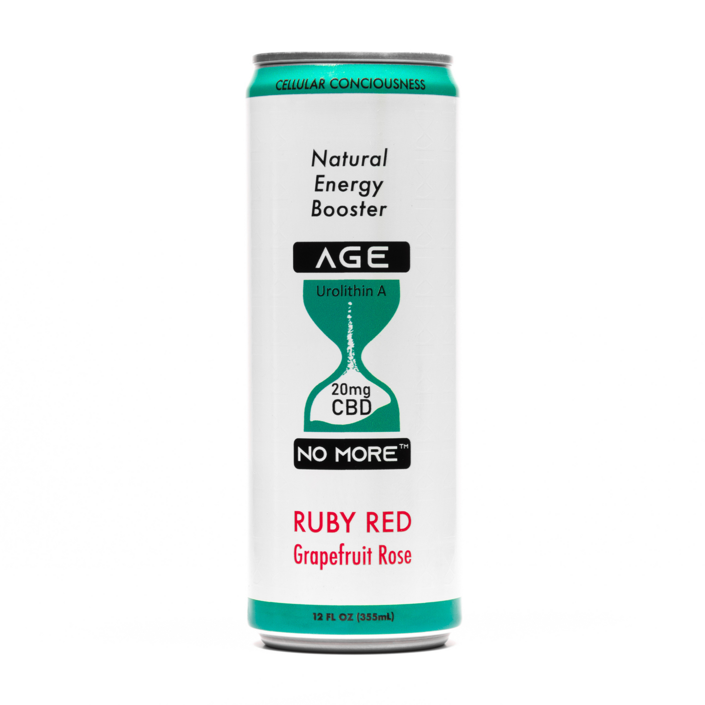 Age No More - Energy Booster - Ruby Red 6 pack