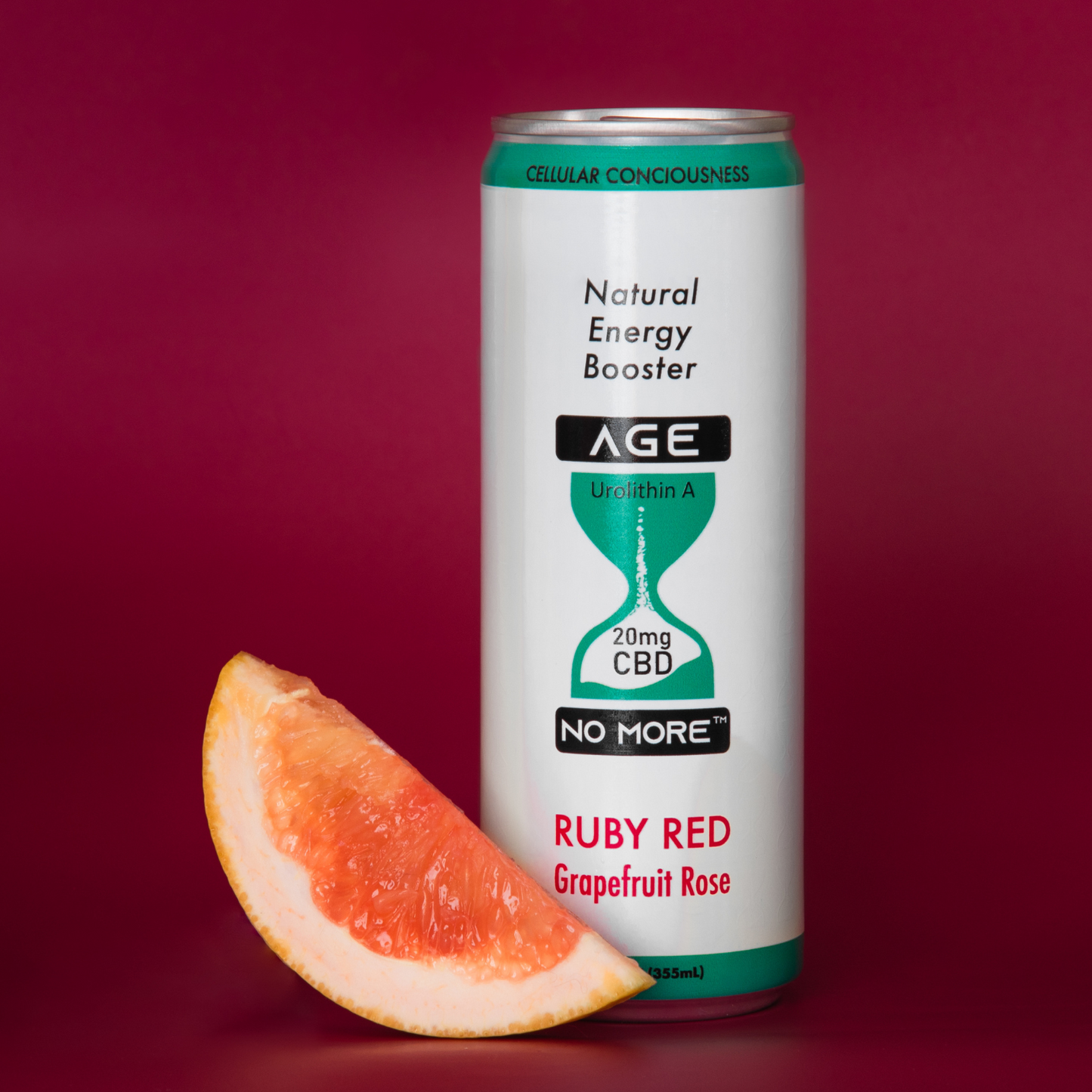 Age No More - Energy Booster - Ruby Red 6 pack