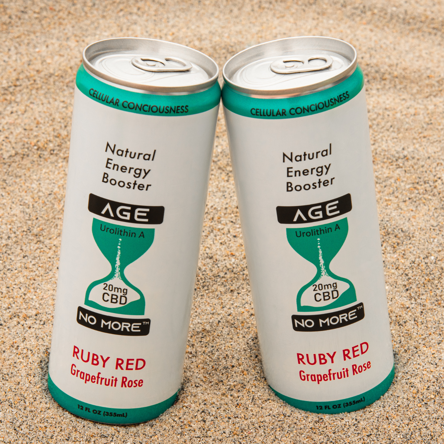 Age No More - Energy Booster - Ruby Red 6 pack